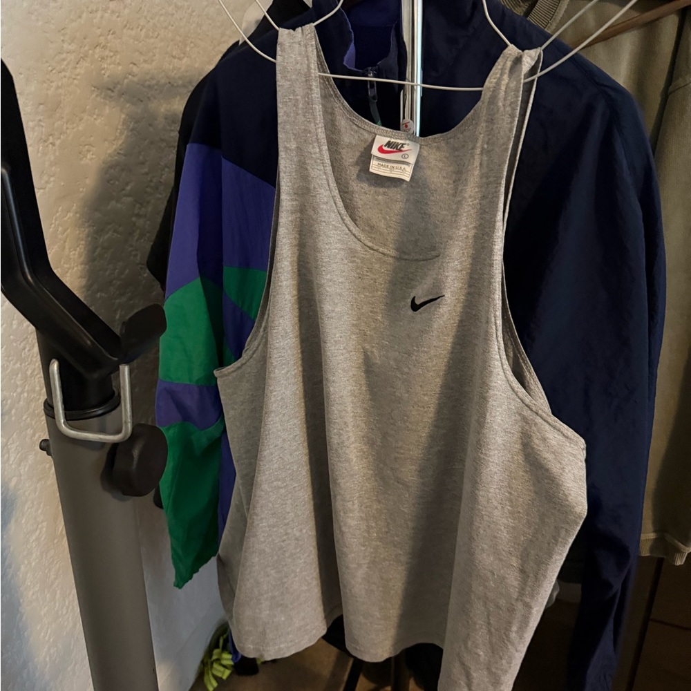 Nike vintage tank top